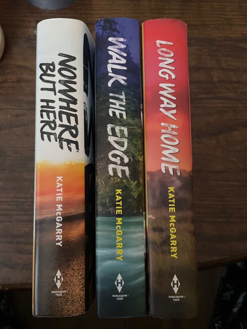 Thunder Road Series by Katie McGary